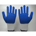 Cheap Latex Coated Mechanics Safety Gloves (LS014)